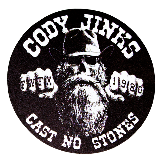 CNS 2.5" circle Stickers