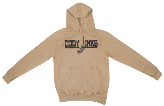 Beard Silhouette Pull-Over Hoodie