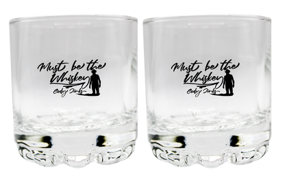 MBTW - Set of Whiskey Glasses