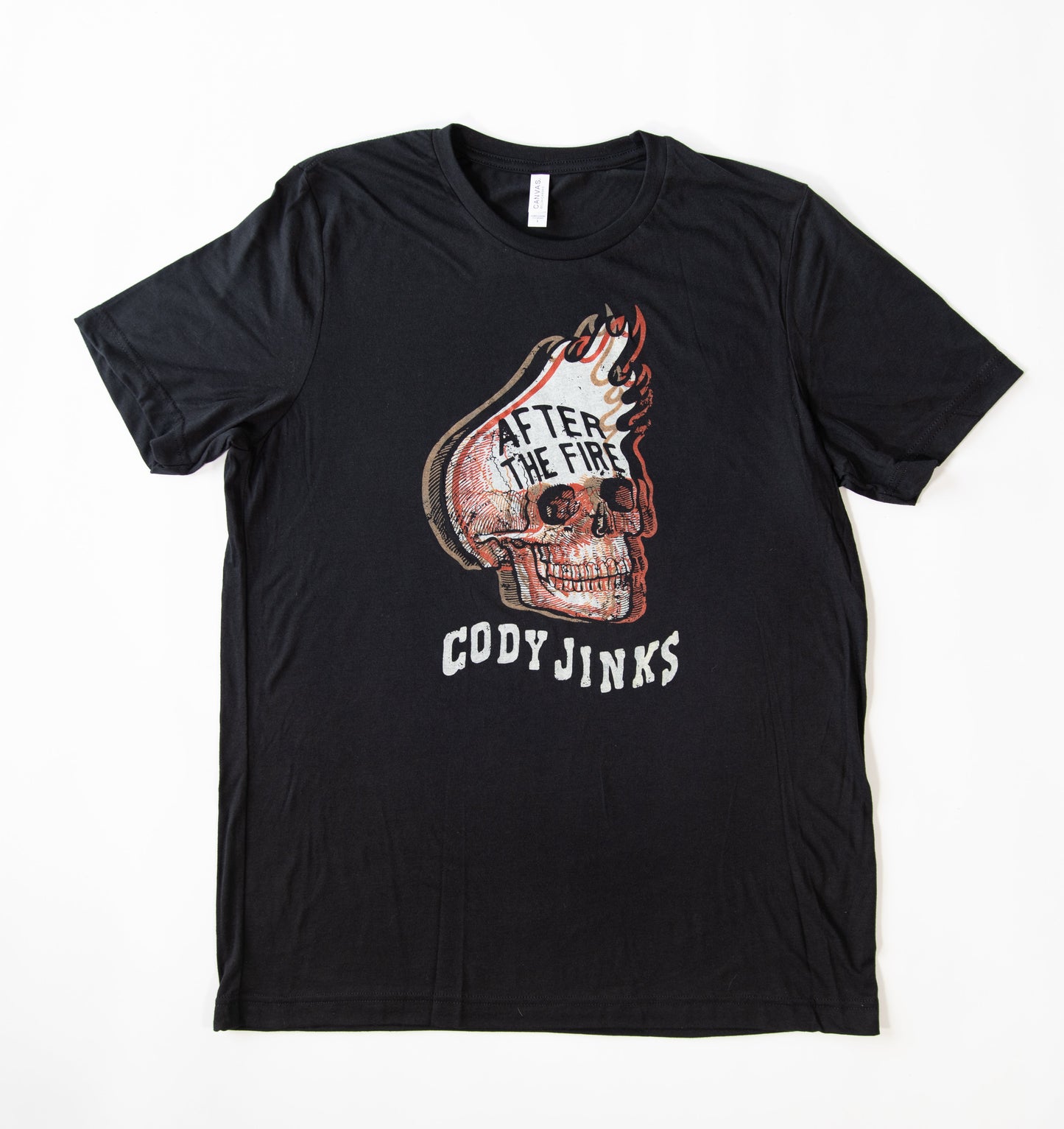 Cody Jinks "After The Fire" Skull Shirt