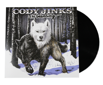 Black Vinyl • The Wanting After The Fire tri-fold set