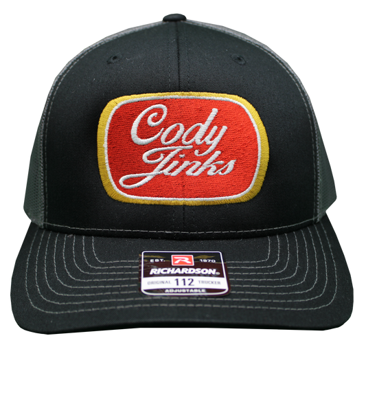 Red Patch Hat