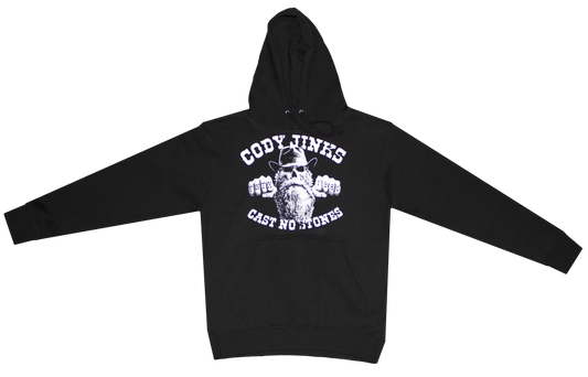 Cast No Stones Pull-Over Hoodie