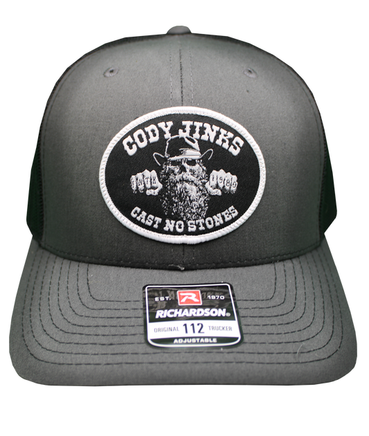 CNS Patch Gry/Black Hat