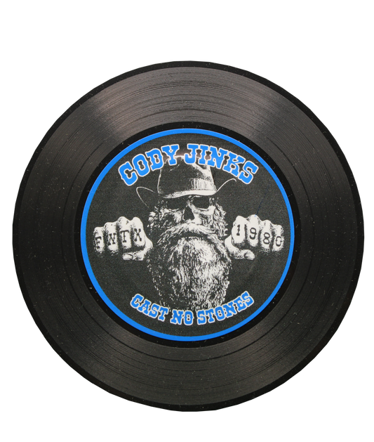 CNS BLUE Mini Record Magnet