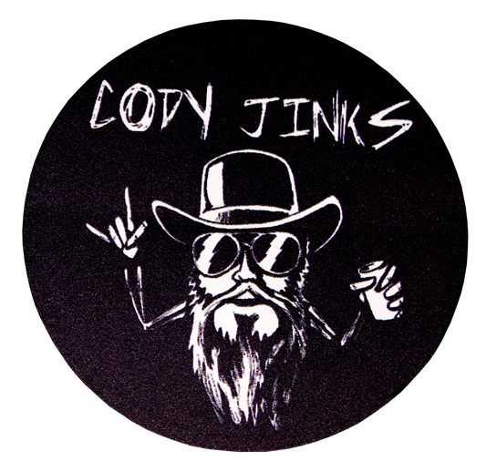 Heavy Man 2.5" circle Stickers