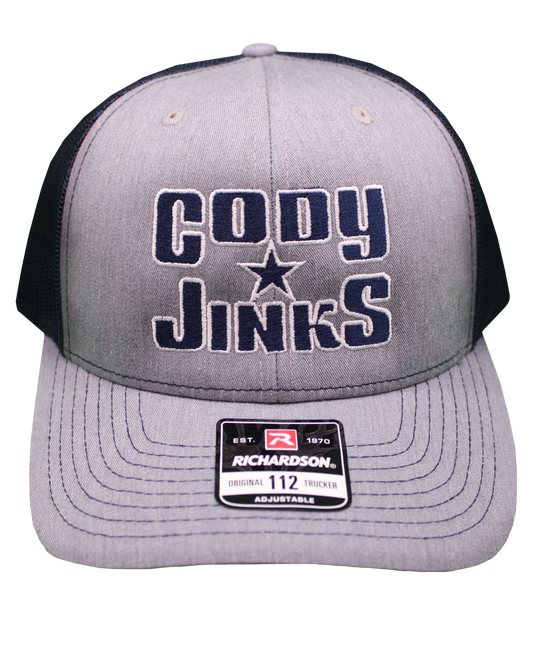 Navy Star hat