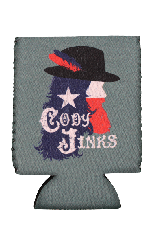 Flag Face Koozie
