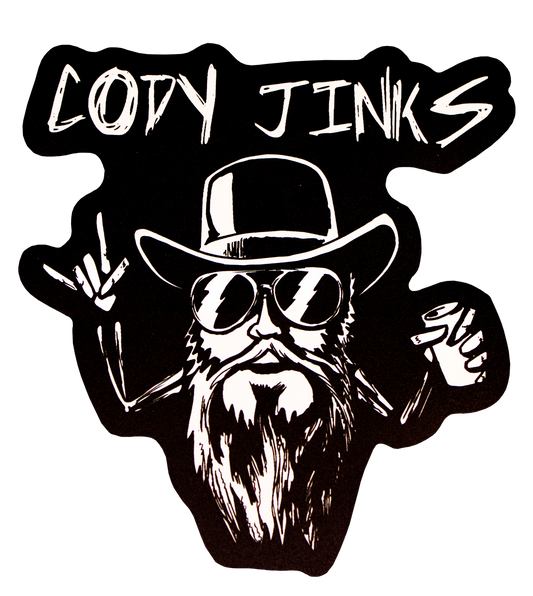 Heavy Man Sticker