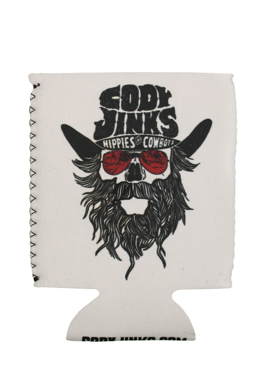 Hippies And Cowboys Beard Koozie