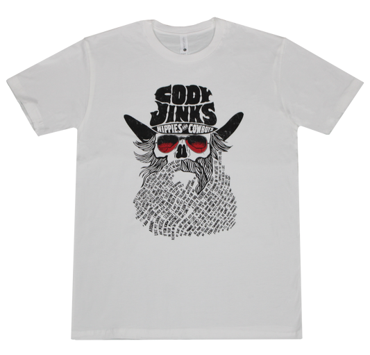 Hippies & Cowboys Beard White