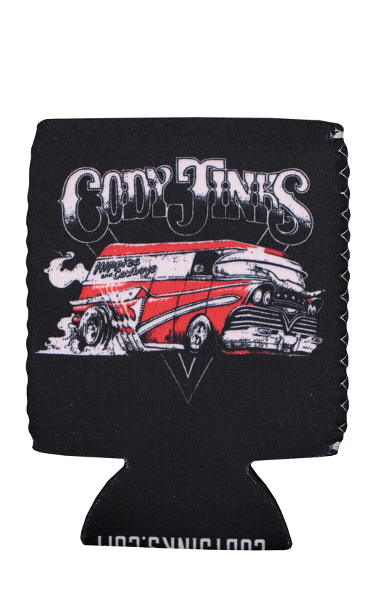 Hippies Van  Koozie