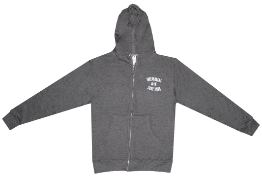 Independent AF Zip-Up Hoodie