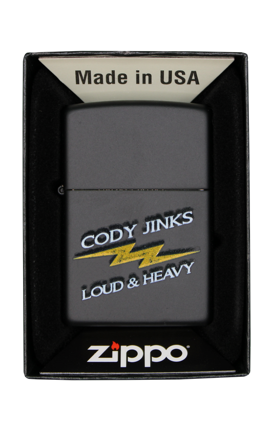 L&H Bolt Zippo Lighter