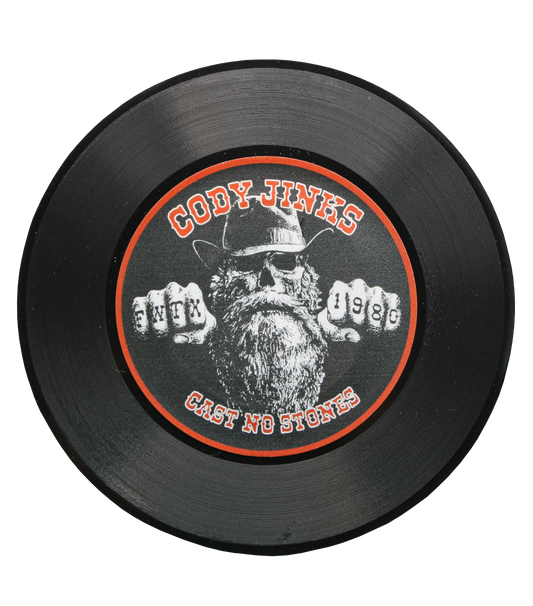 CNS RED Mini Record Magnet