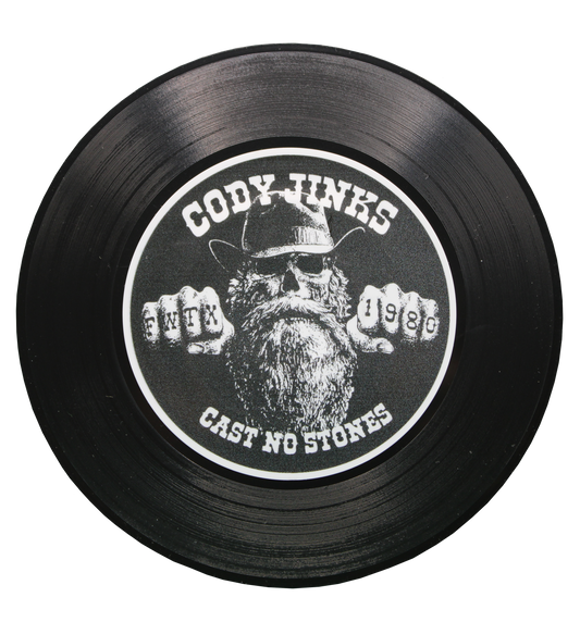 CNS BLACK Mini Record Magnet