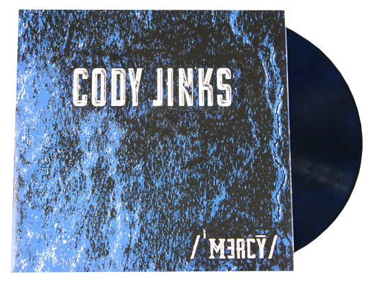 MERCY ( VINYL - TRANSLUCENT BLUE WITH BLACK SWIRLS 180G)