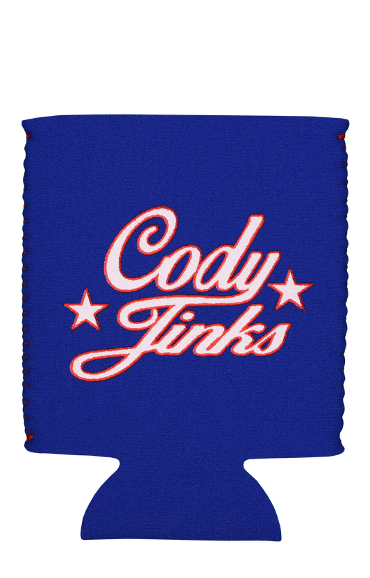 Red, White, and Blue Koozie