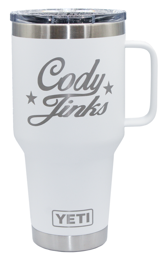 White 30oz Tumbler