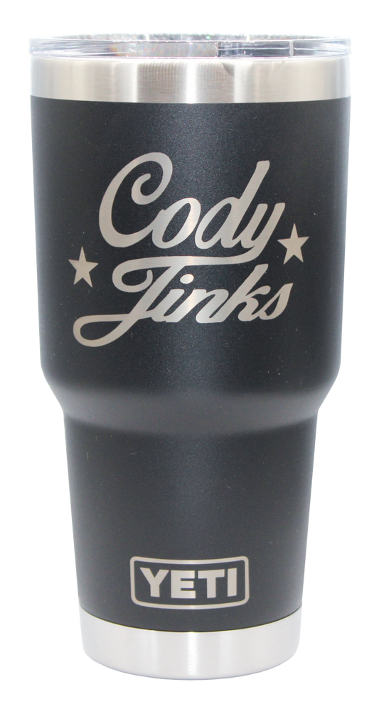 Script 30oz Tumbler