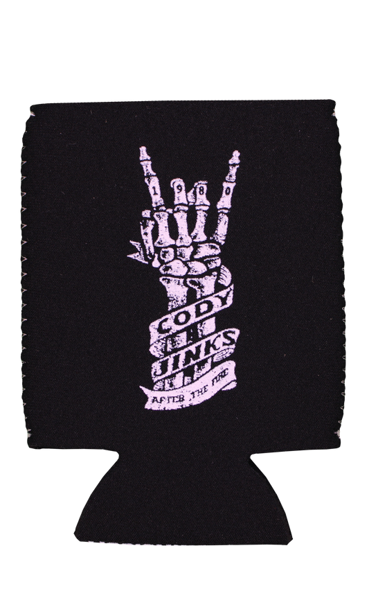 Metal Sign "After the Fire" Koozie