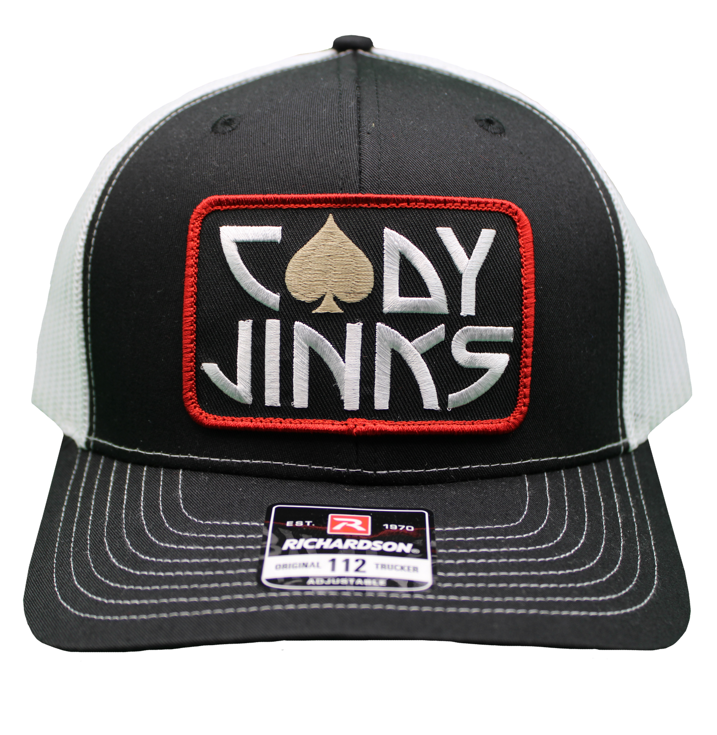 Spade Blk/White Hat
