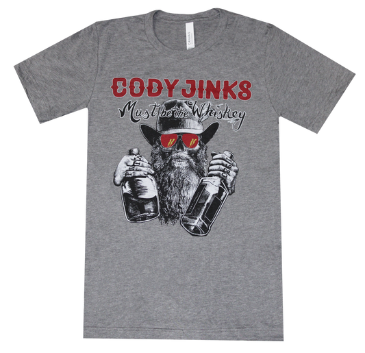 Must Be The Whiskey (GRAY)