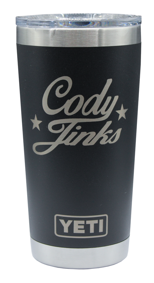 Script 20oz Tumbler
