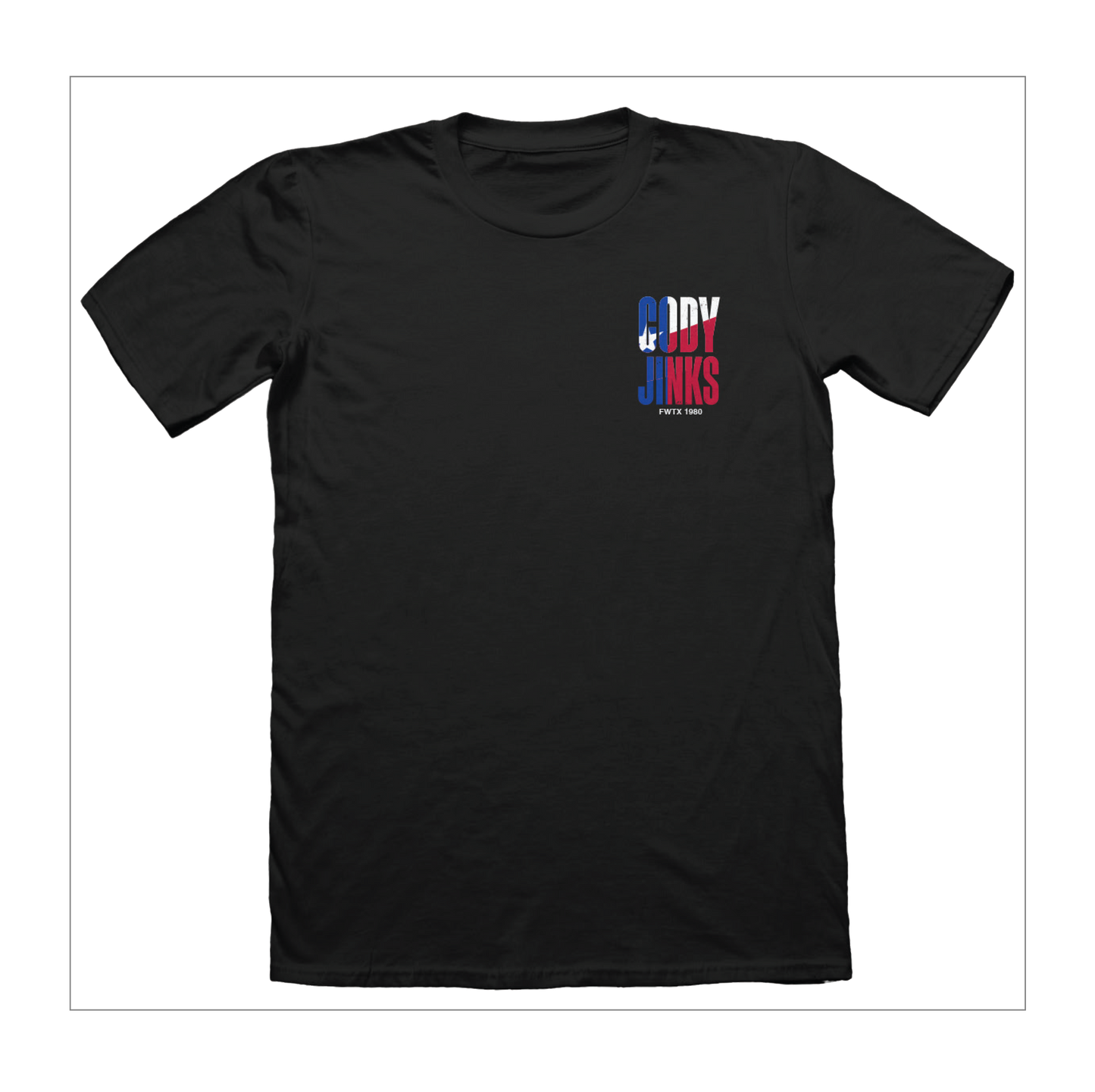 T-Shirt - "Texas Flag"