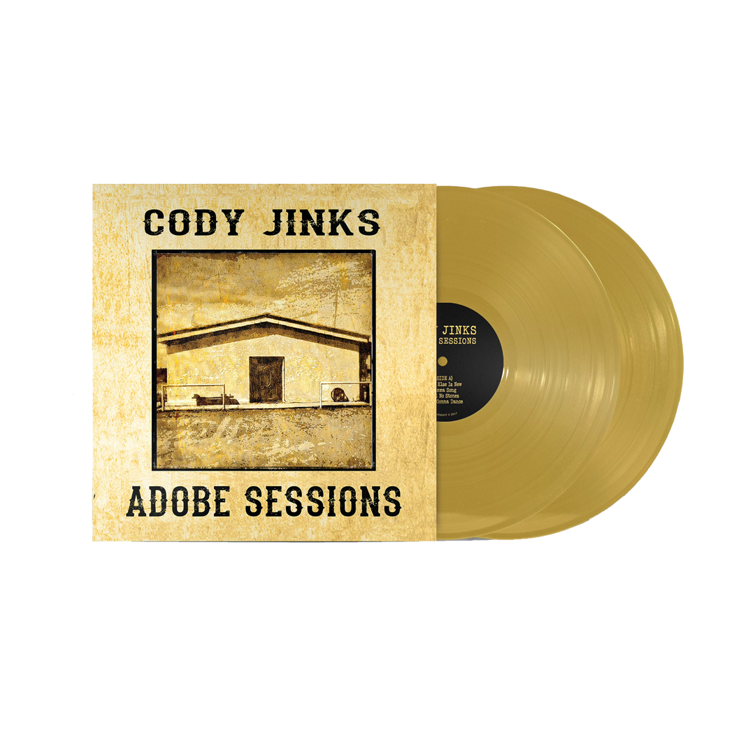 Adobe Sessions 180G Opaque Gold Vinyl