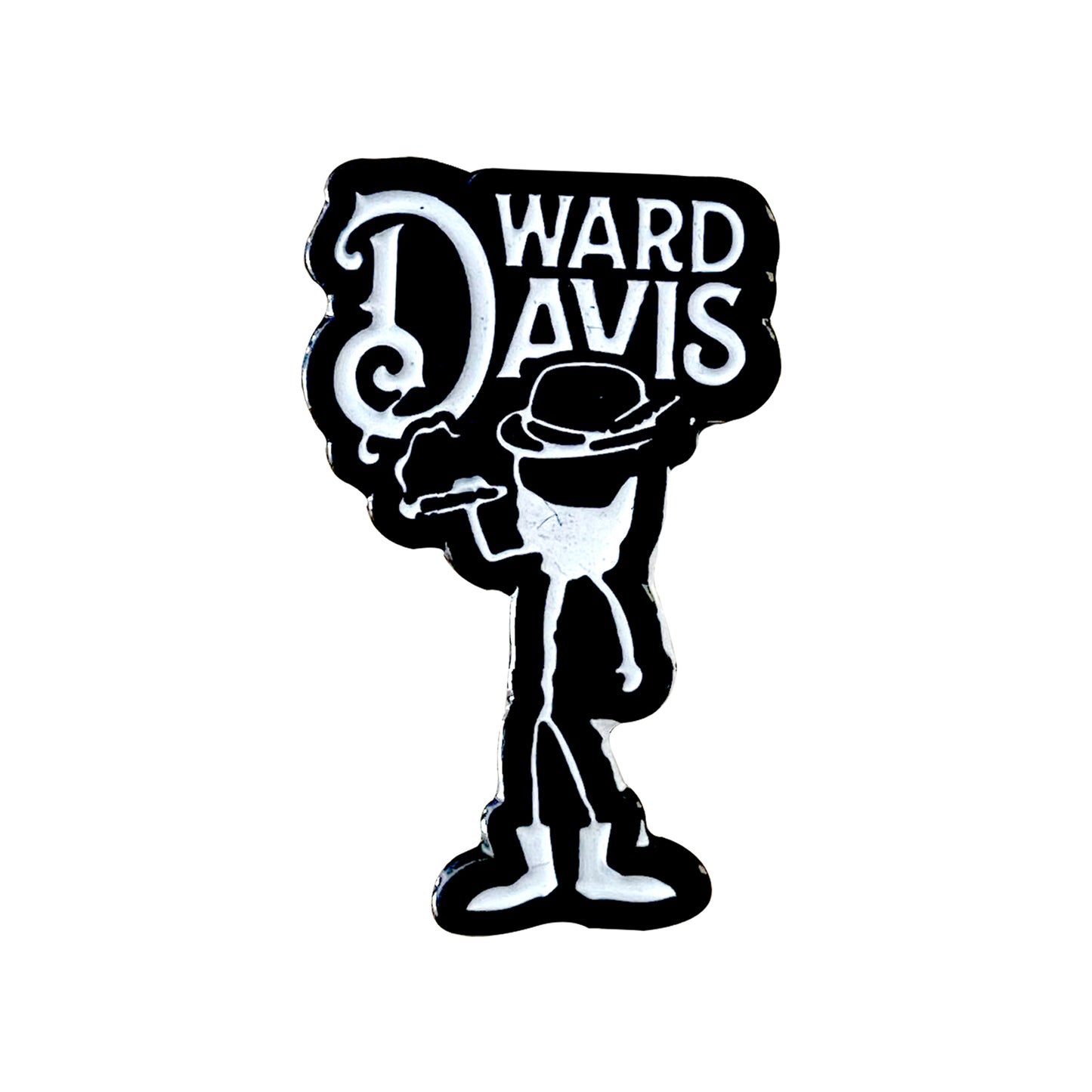 LAPEL PIN - WD  "Smoker"