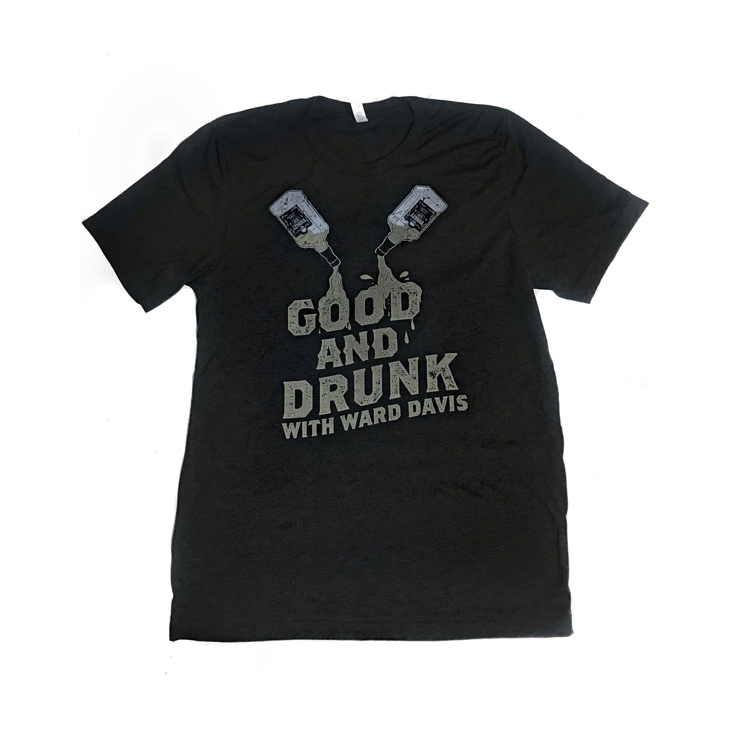 T-SHIRT  WD "Good & Drunk"