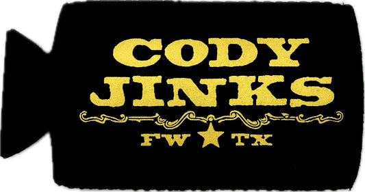 Cody Jinks Rose Slim Koozie