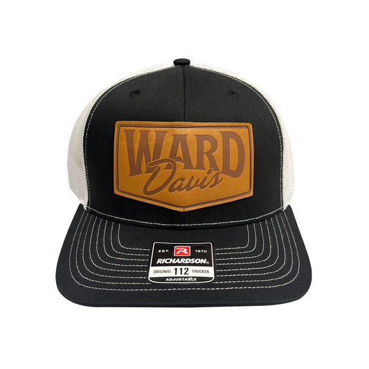 HAT -  Leather Patch