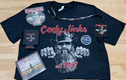 1 YEAR CODY JINKS "FAM CLUB" MEMBERSHIP