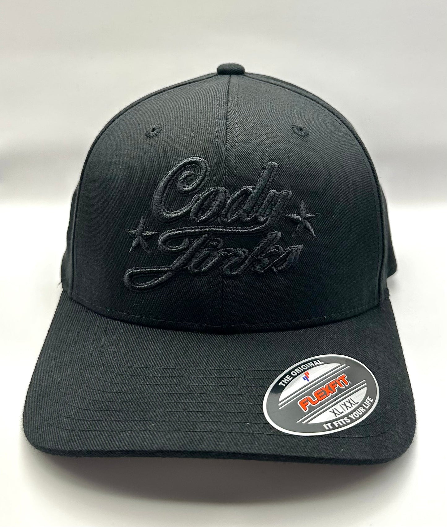 Cody Jinks Script Flex Fit Hat