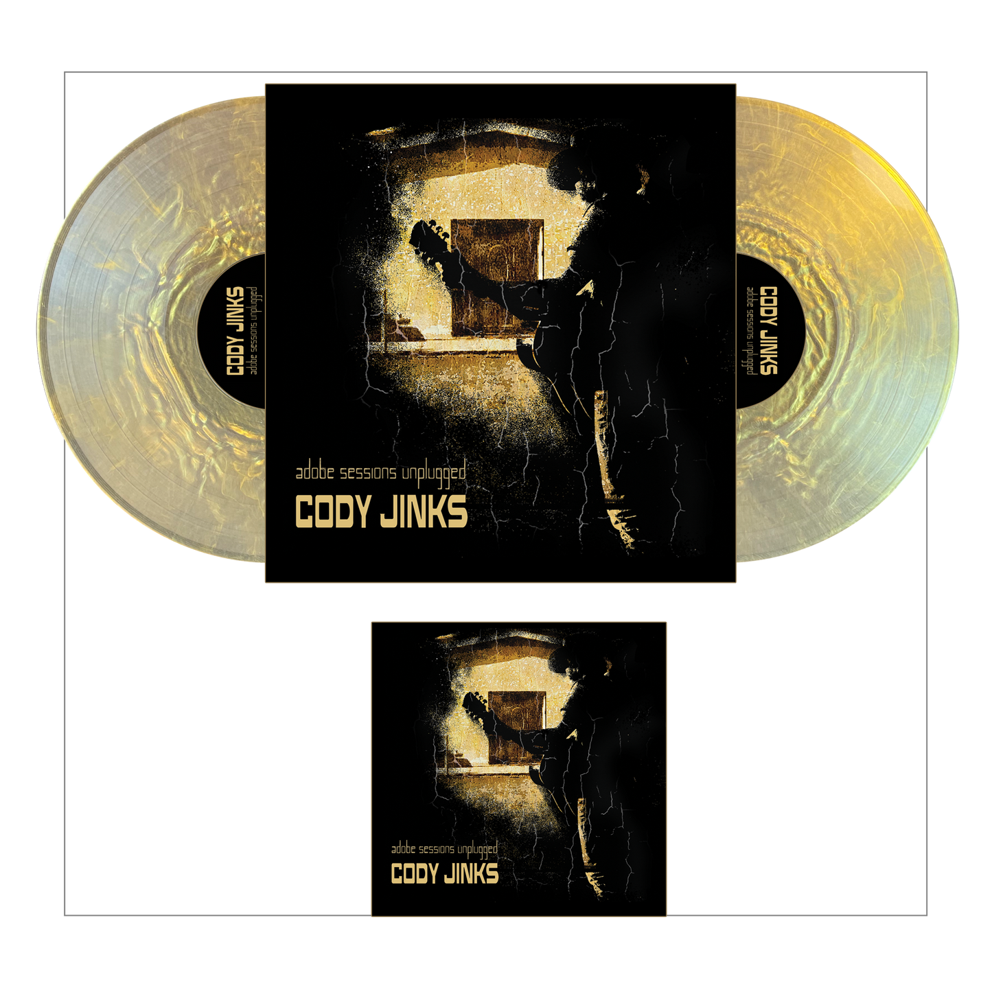 Adobe Sessions Unplugged 180G Gold Vinyl & Cd