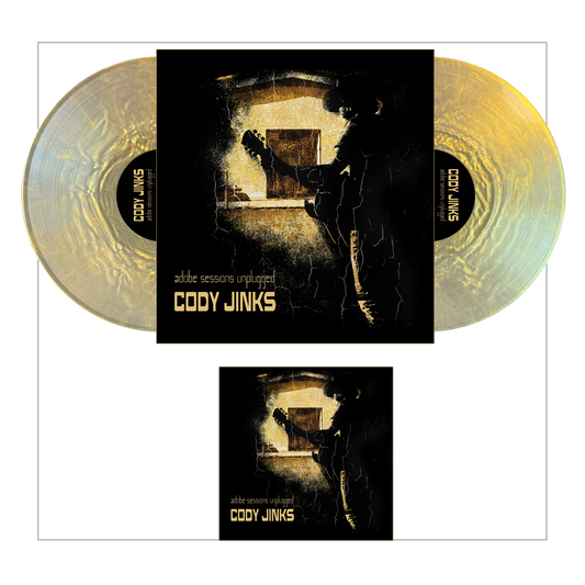 Adobe Sessions Unplugged 180G Gold Vinyl & Cd