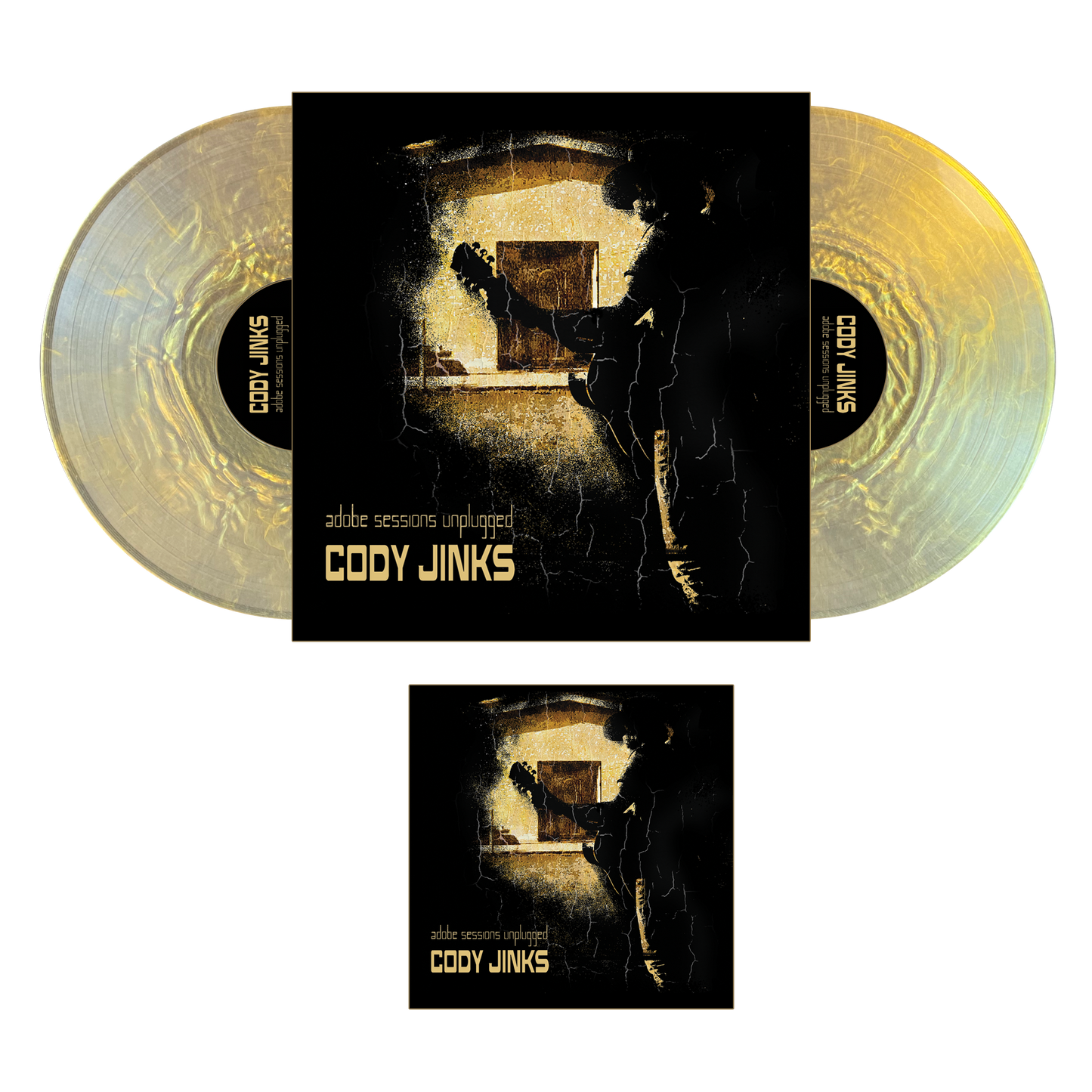 Adobe Sessions Unplugged 180G Gold Vinyl & Cd