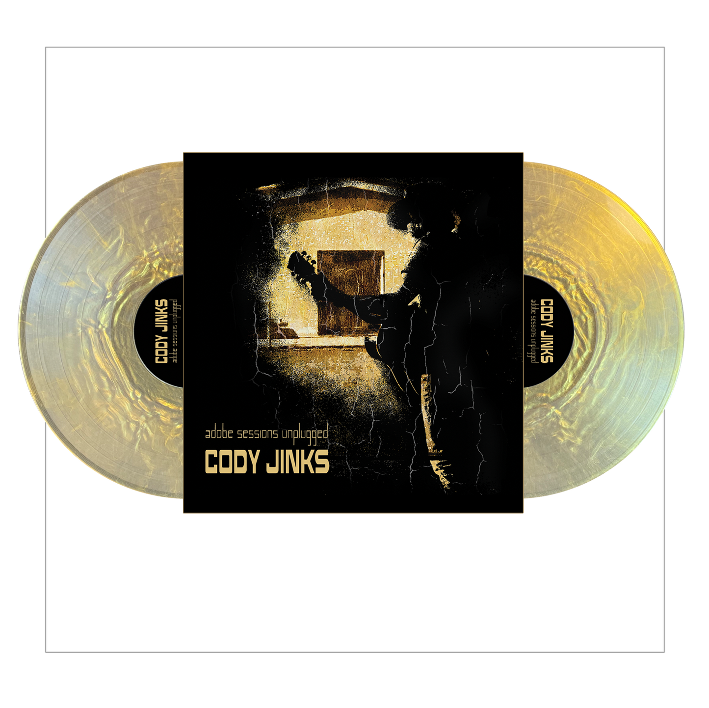 Adobe Sessions Unplugged 180G Gold Vinyl