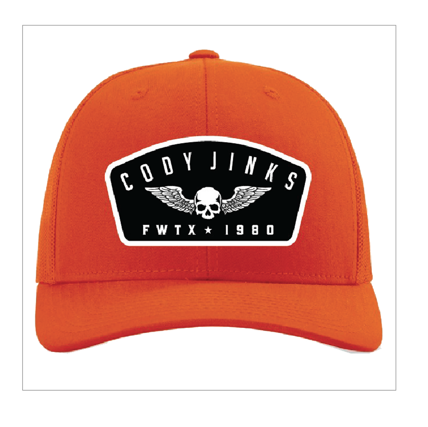 Skull Wing Patch Hat