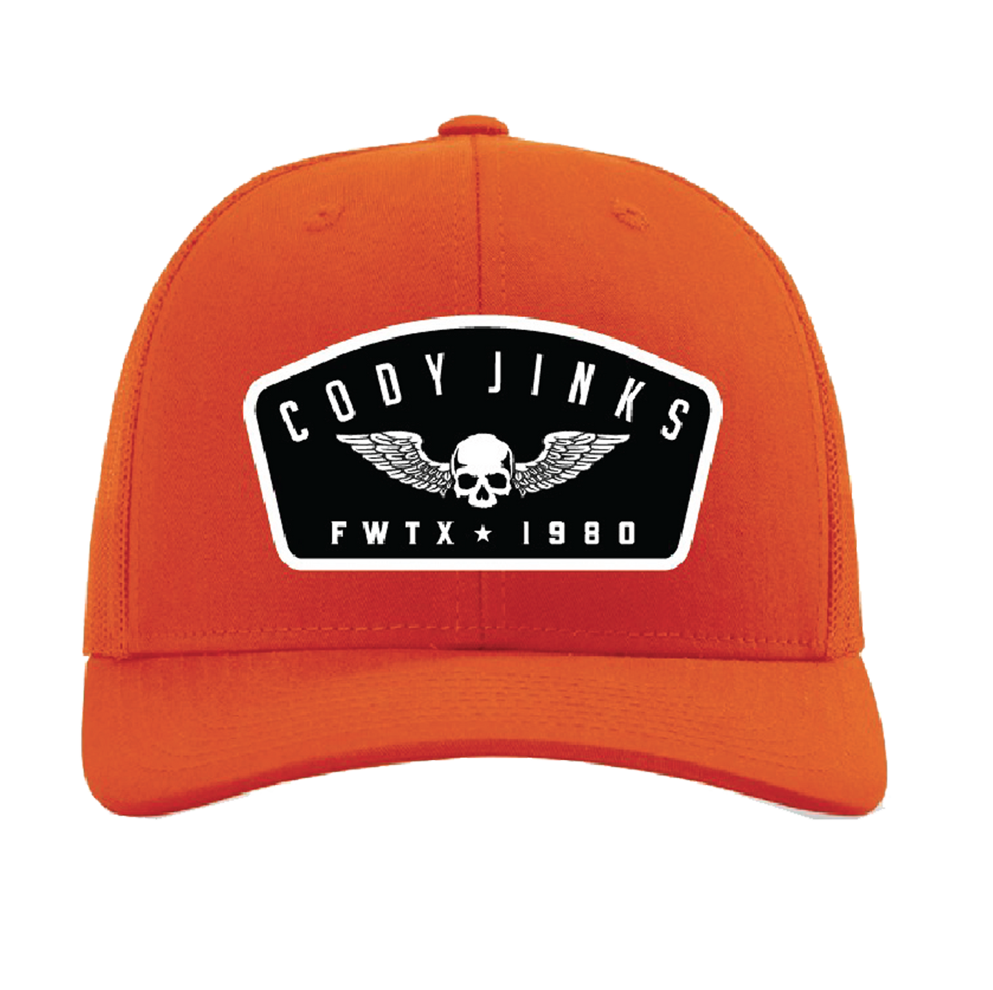 Skull Wing Patch Hat