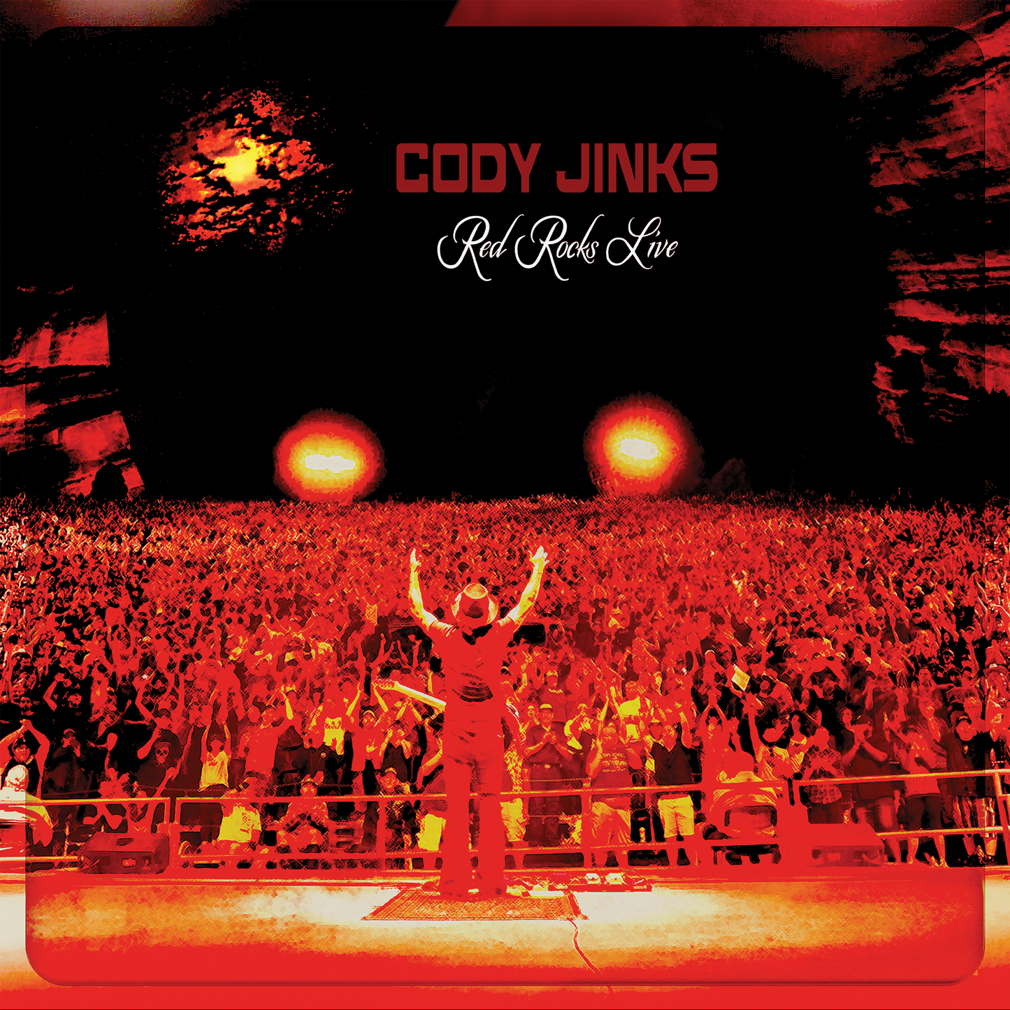 Cody Jinks Live at Red Rocks on CD