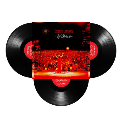 MUSIC - CJ Red Rocks Live 180G Black Vinyl