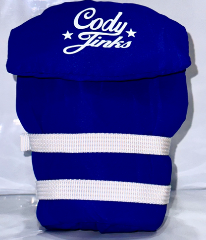 KOOZIE - CJ Script- Royal Vest Can Koozie