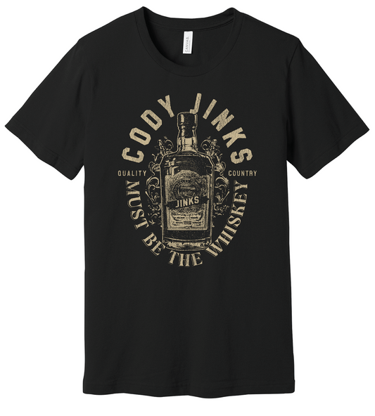 T-Shirt - Whiskey Bottle