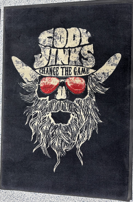 Original Band Beard Rug- Vertical