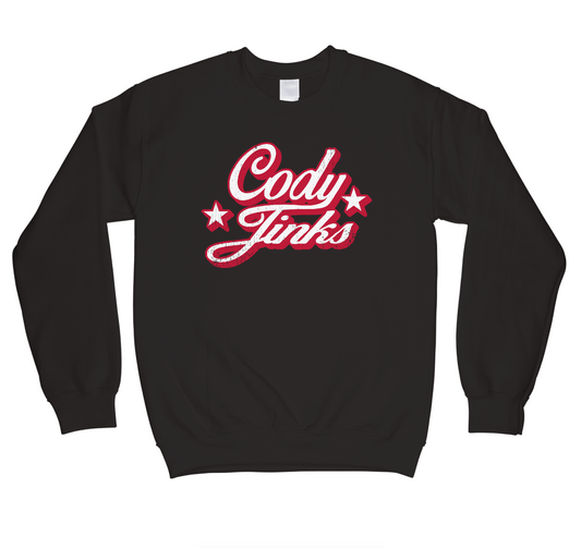 CJ Script Sweatshirt