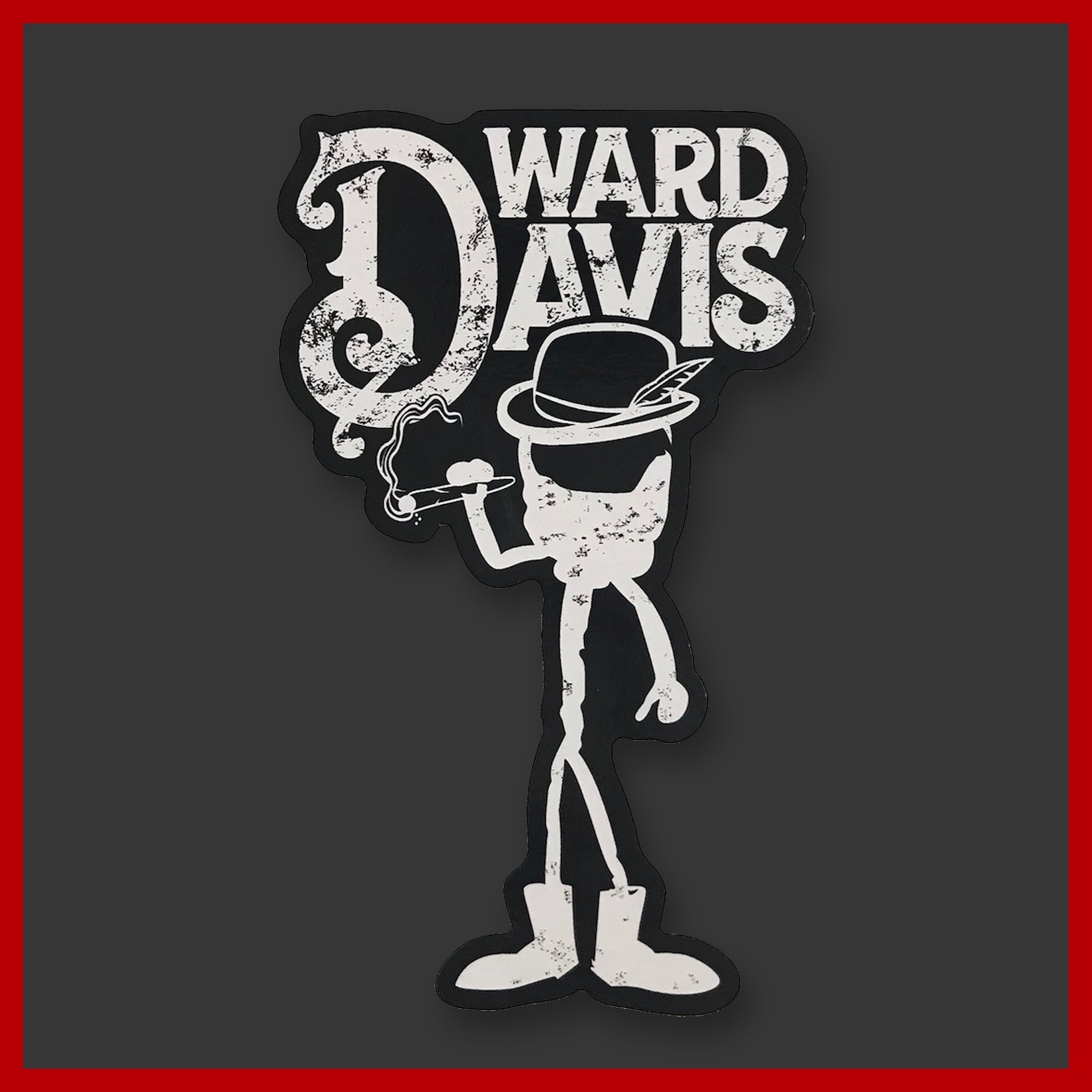 STICKER - WD