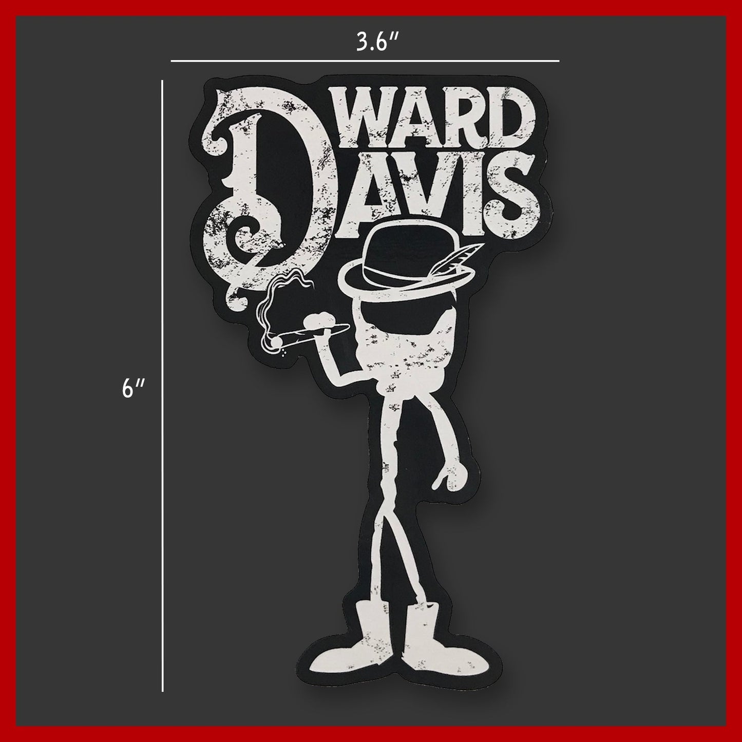 STICKER - WD